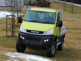 Iveco EcoDaily 4x4 Chassis Cab UK-spec 2009–11 wallpapers