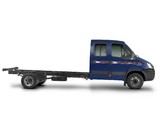 Iveco Daily Crew Cab Chassis BR-spec 2012 wallpapers