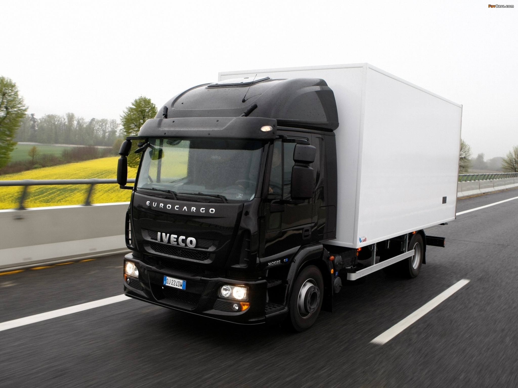 Images of Iveco EuroCargo 2008 (2048 x 1536)