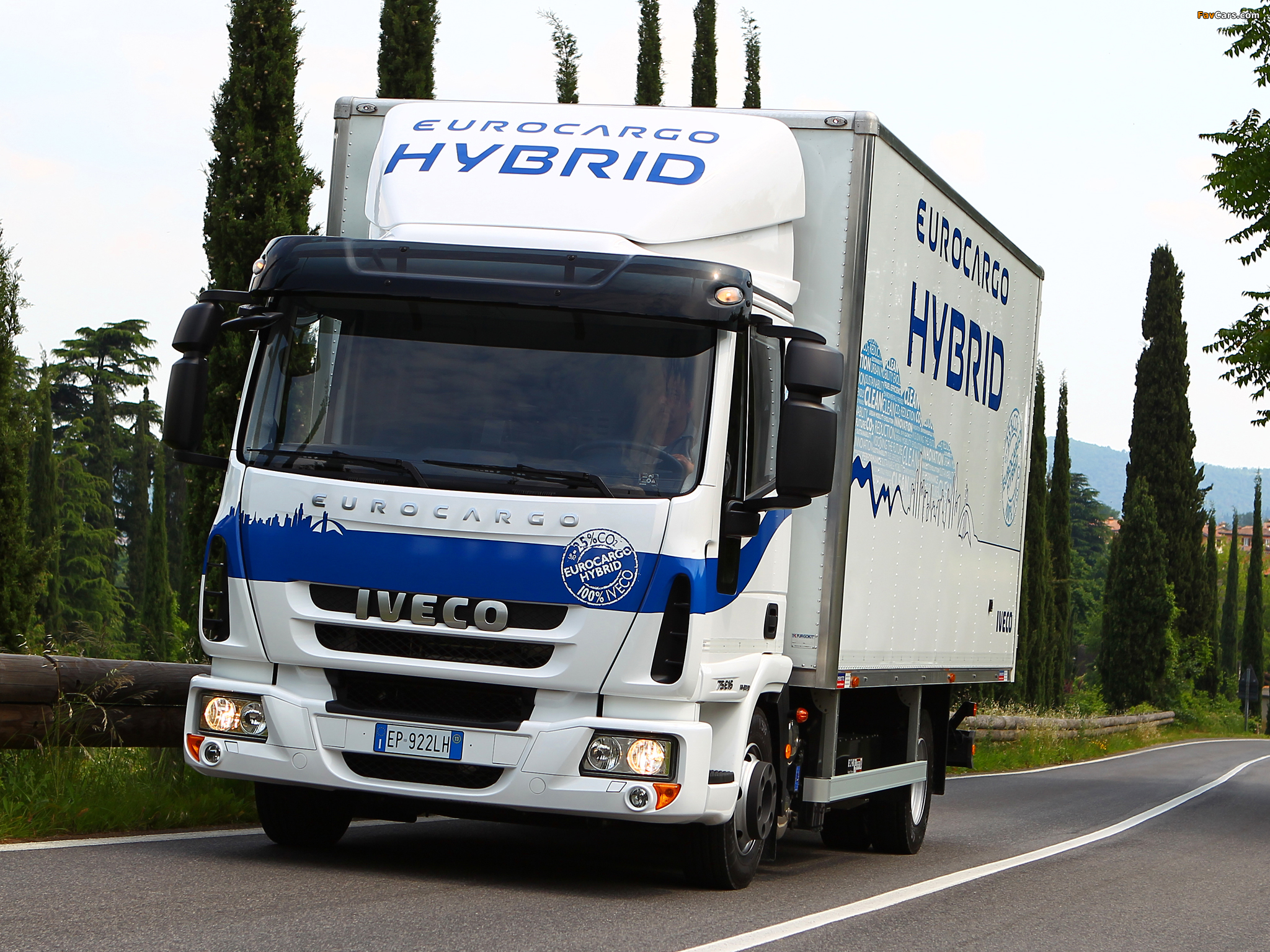 Images of Iveco EuroCargo Hybrid (ML) 2008 (2048 x 1536)