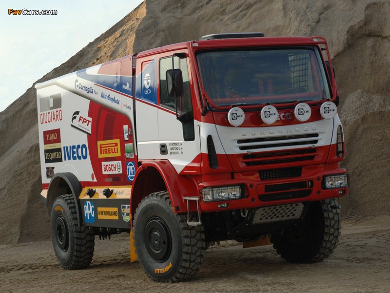 Iveco EuroCargo Dakar 2003–08 pictures (800 x 600)