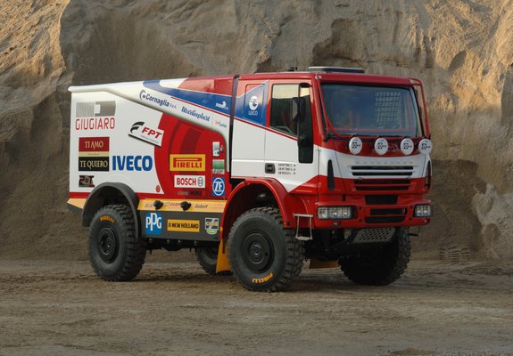 Iveco EuroCargo Dakar 2003–08 wallpapers