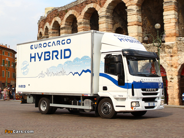 Iveco EuroCargo Hybrid (ML) 2008 images (640 x 480)