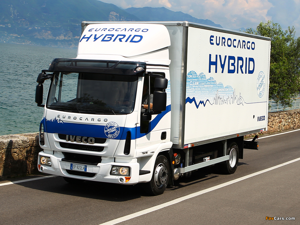 Iveco EuroCargo Hybrid (ML) 2008 images (1024 x 768)