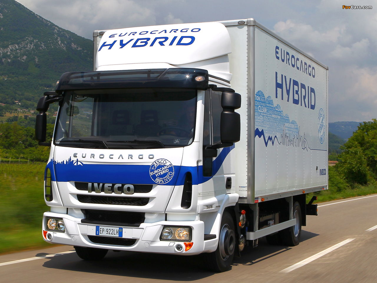 Iveco EuroCargo Hybrid (ML) 2008 images (1280 x 960)