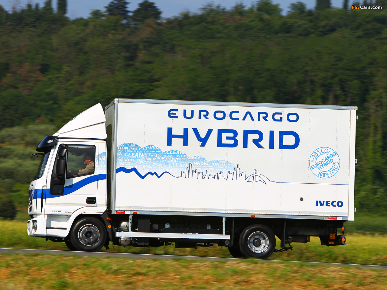 Iveco EuroCargo Hybrid (ML) 2008 photos (1280 x 960)