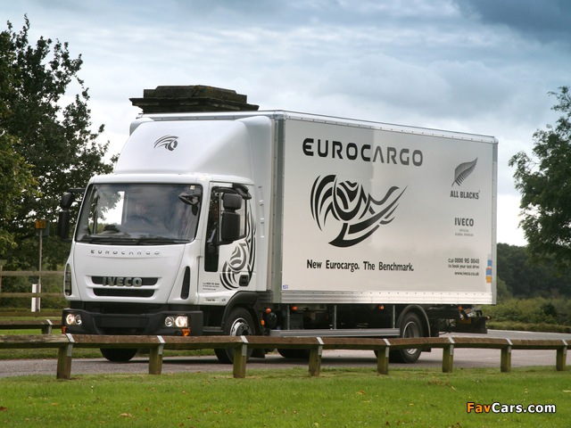 Iveco EuroCargo 75E UK-spec (ML) 2008 wallpapers (640 x 480)