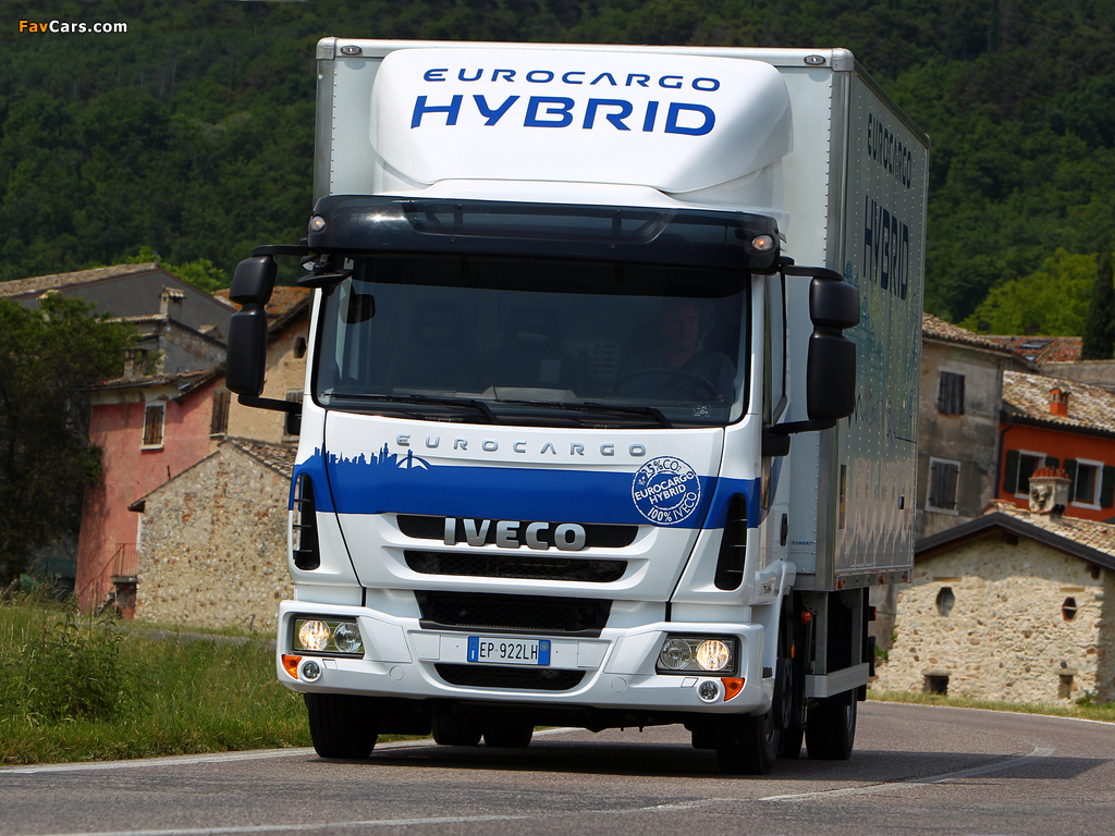 Photos of Iveco EuroCargo Hybrid (ML) 2008 (1024 x 768)