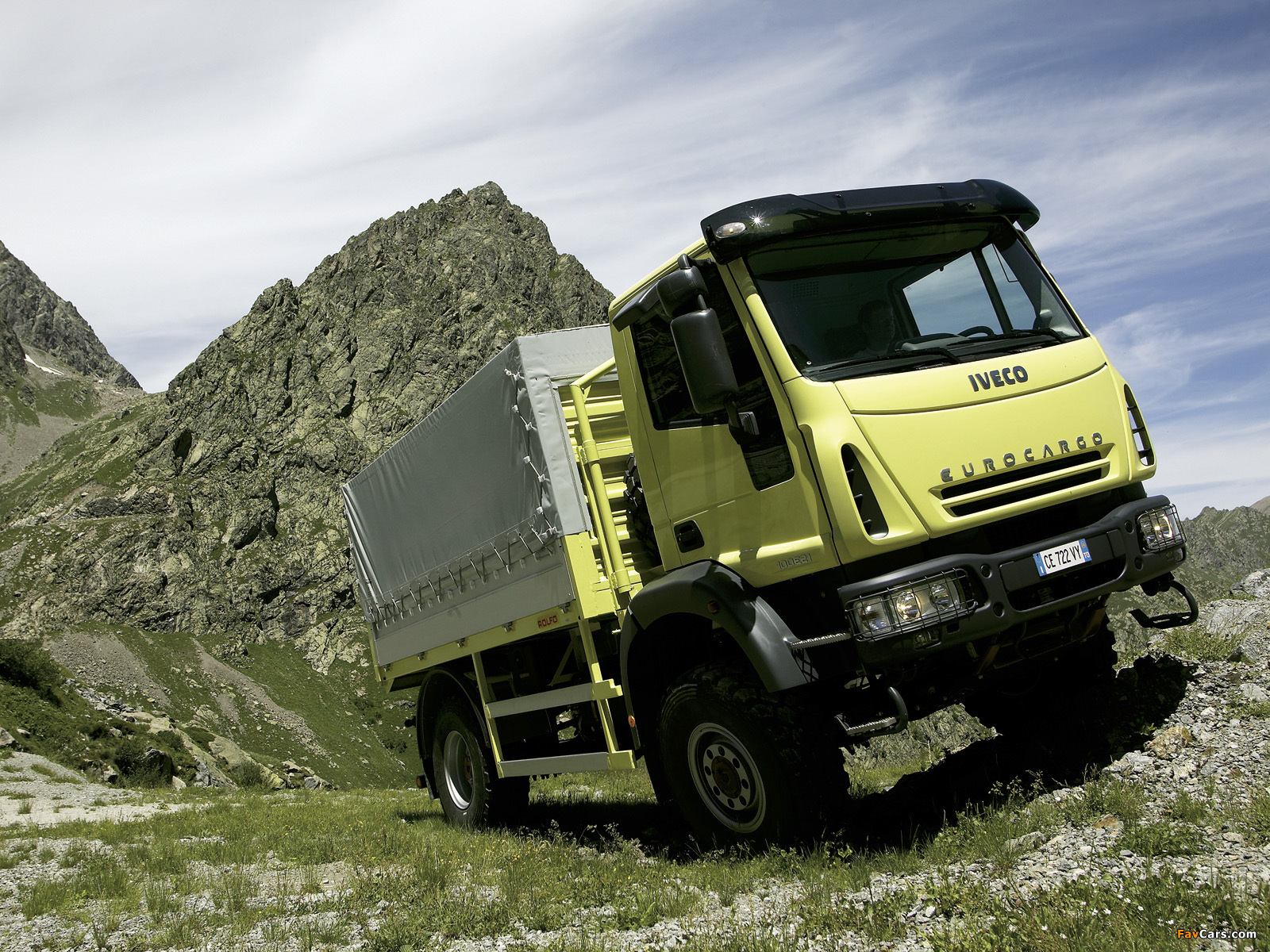 Pictures of Iveco EuroCargo 4x4 2004–08 (1600 x 1200)