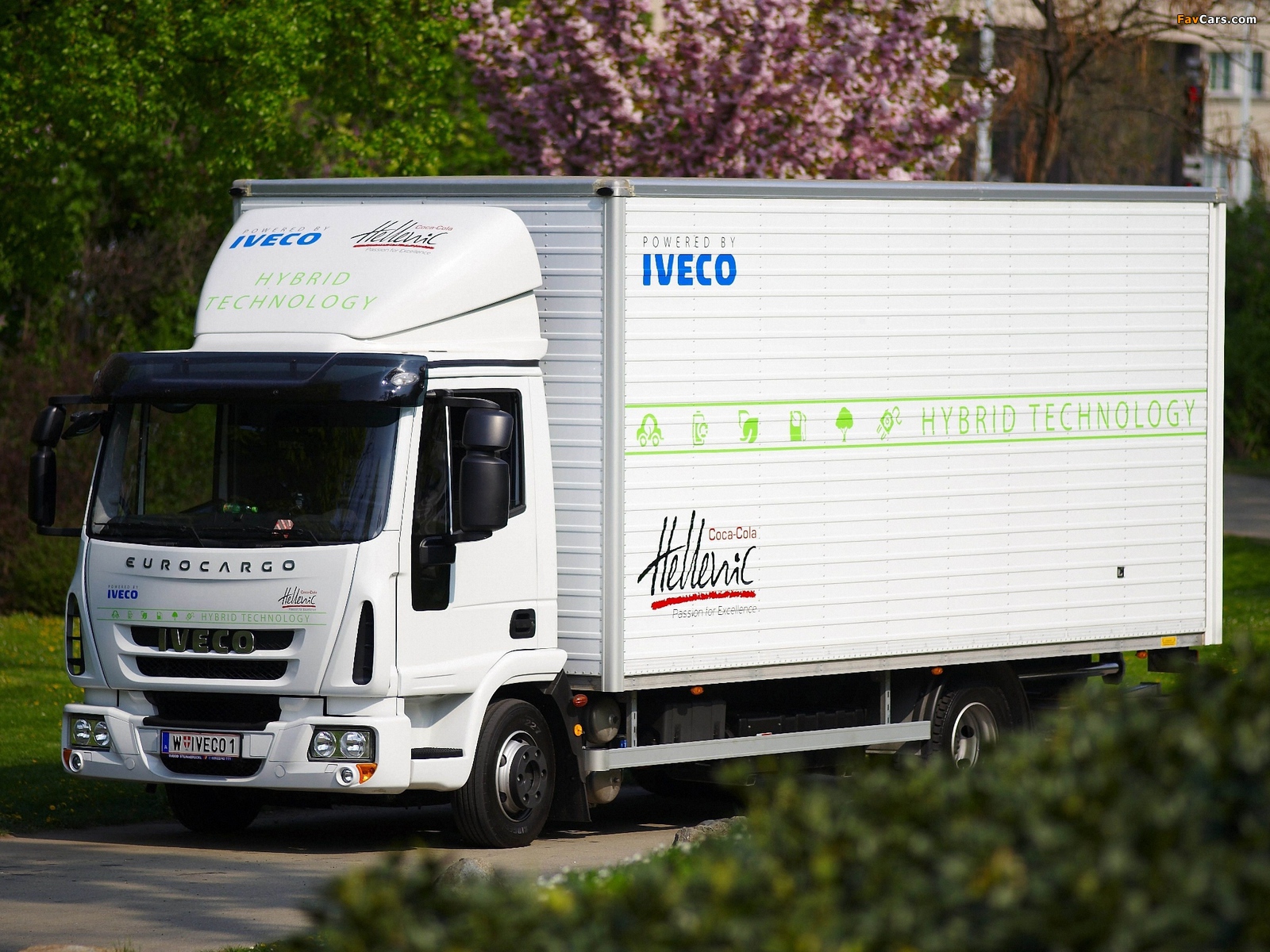 Pictures of Iveco EuroCargo Hybrid (ML) 2008 (1600 x 1200)
