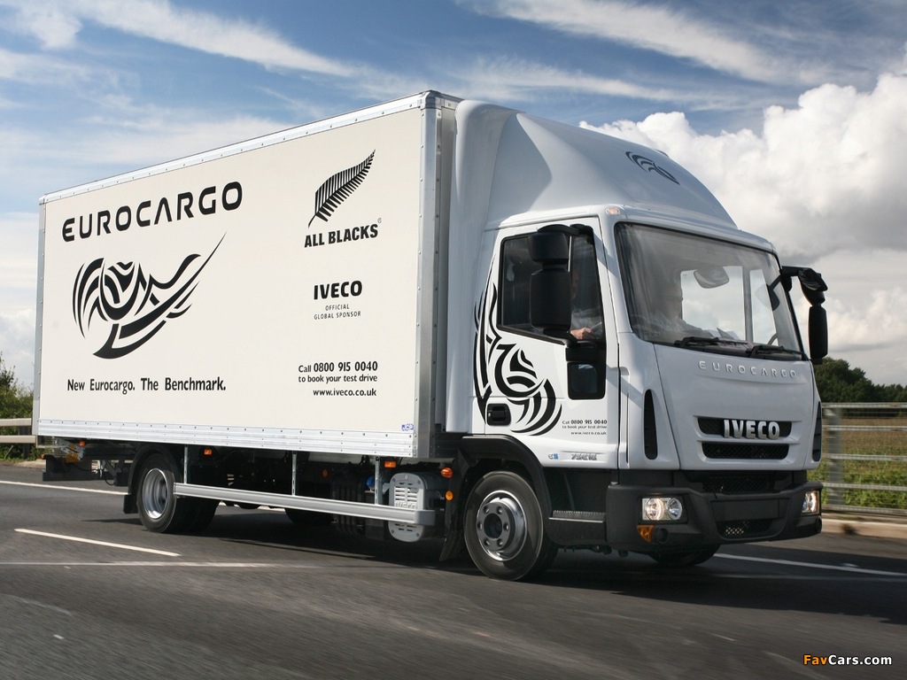 Iveco EuroCargo UK-spec 2008 wallpapers (1024 x 768)