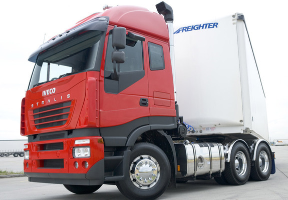Images of Iveco Stralis 6x2 2002–06