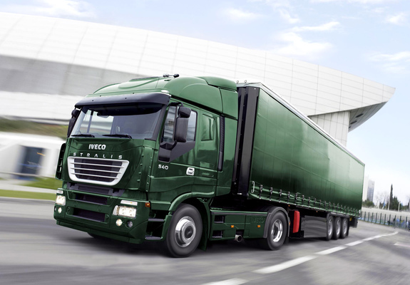 Images of Iveco Stralis 540 2002–06