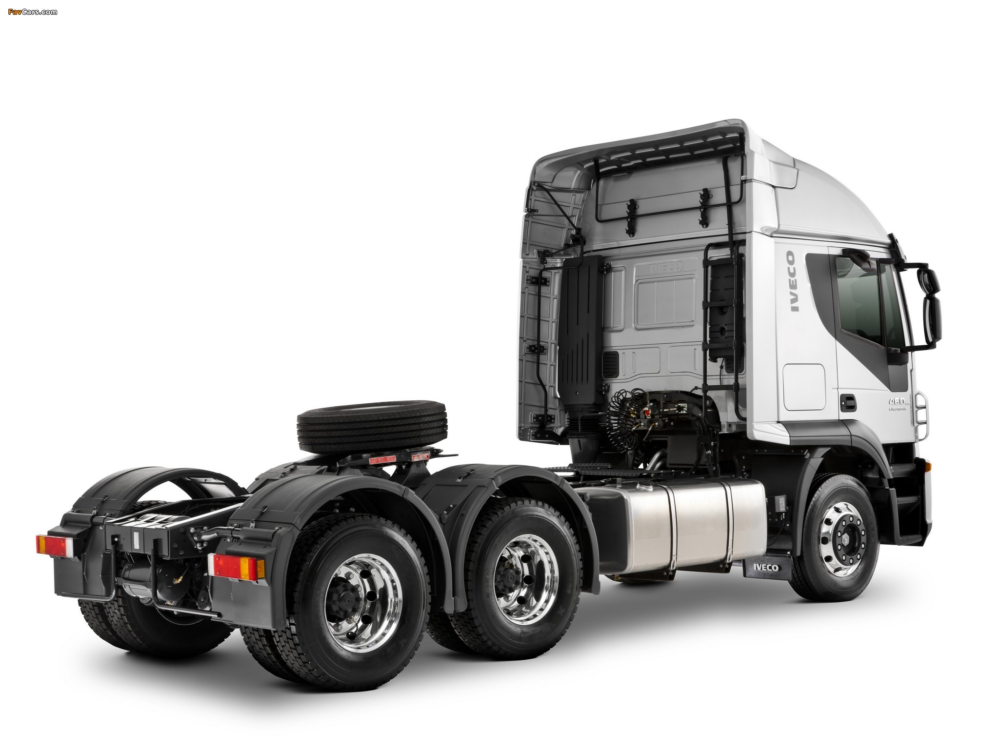 Images of Iveco Stralis NR460 6x4 2010 (2048 x 1536)