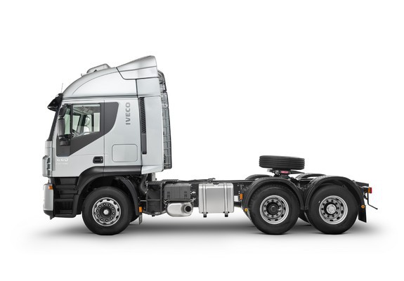 Images of Iveco Stralis 440 6x2 AT BR-spec 2012