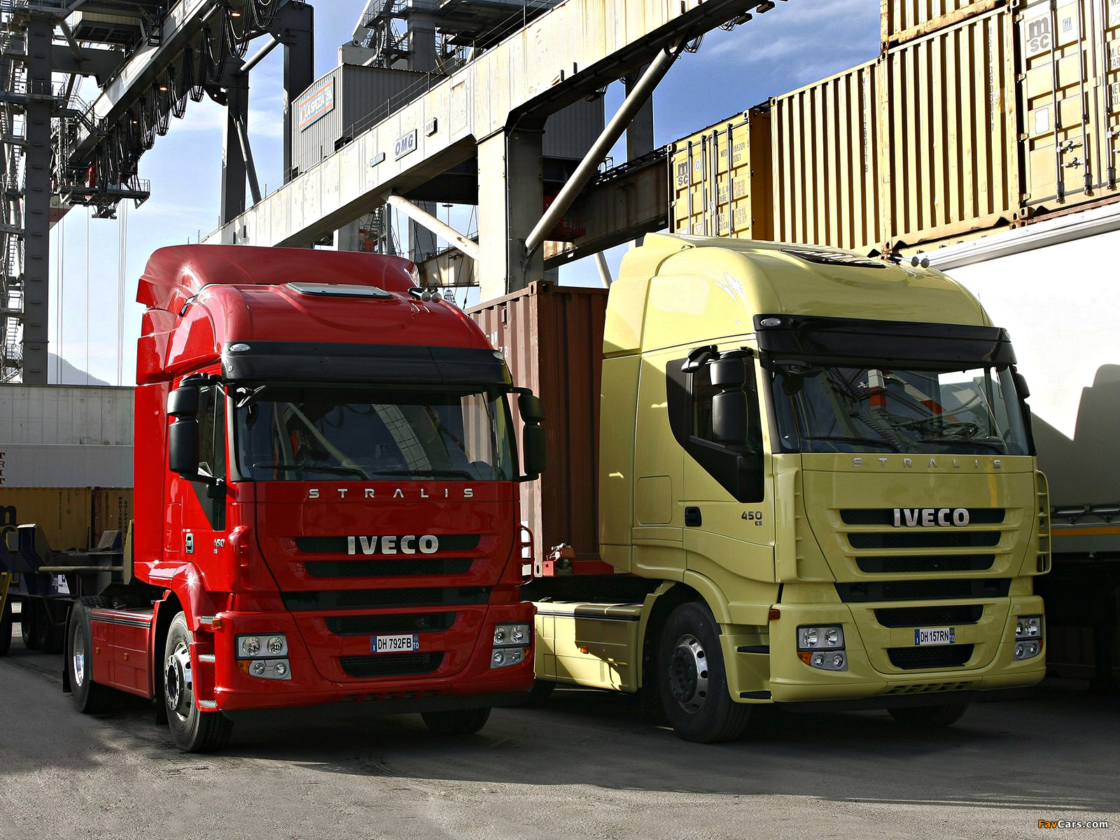 Pictures of Iveco Stralis 450 4x2 2007–12 (1600 x 1200)