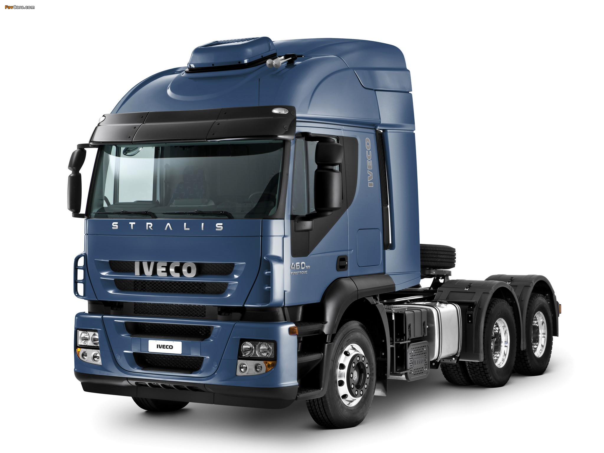 Pictures of Iveco Stralis NR460 6x4 2010 (2048 x 1536)