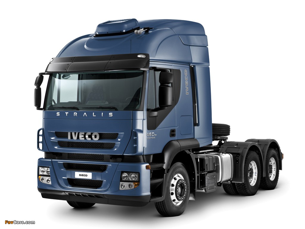 Pictures of Iveco Stralis NR460 6x4 2010 (1024 x 768)