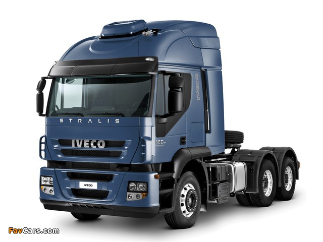 Pictures of Iveco Stralis NR460 6x4 2010 (640 x 480)