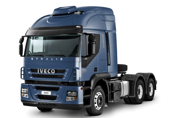 Pictures of Iveco Stralis NR460 6x4 2010