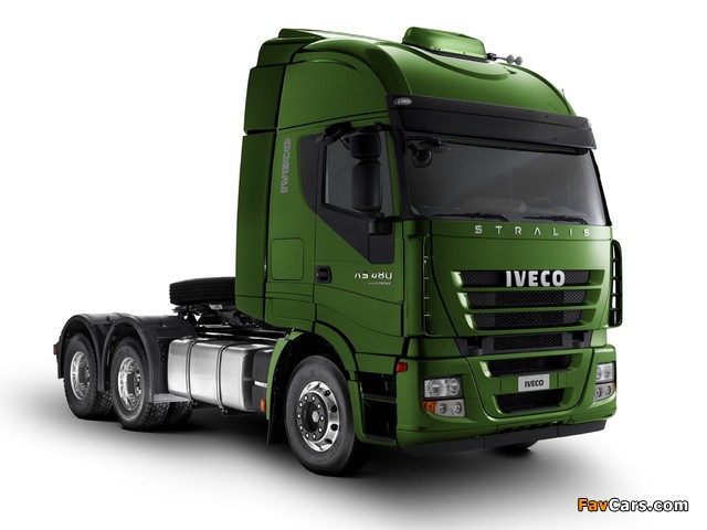 Pictures of Iveco Stralis 460 6x4 AS 2011 (640 x 480)