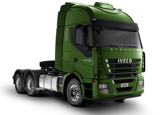 Pictures of Iveco Stralis 460 6x4 AS 2011