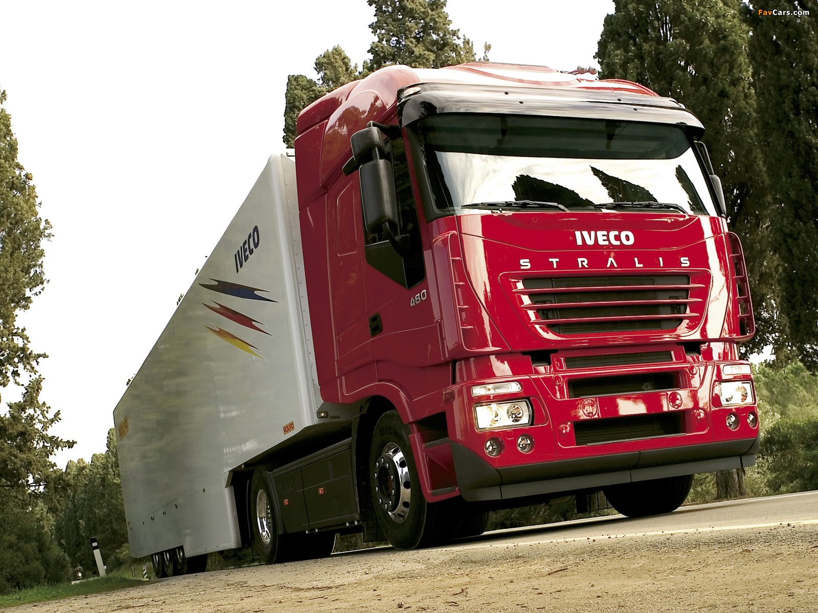 Iveco Stralis 480 2002–06 wallpapers (1600 x 1200)