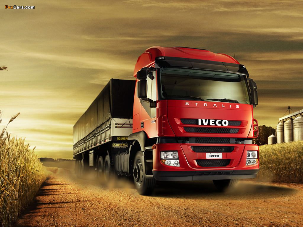 Iveco Stralis 380 6x4 BR-spec 2007 wallpapers (1024 x 768)