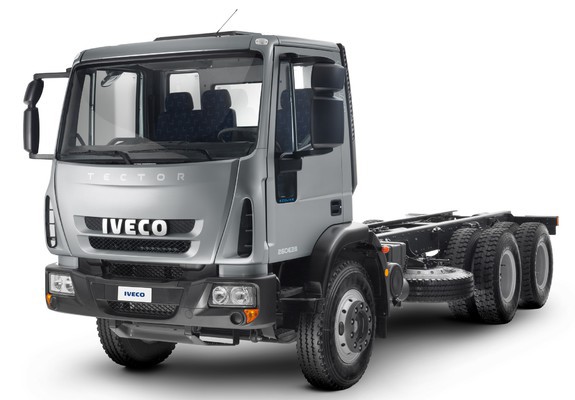 Photos of Iveco Tector 260E28 6x4 Chassis 2008