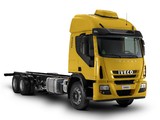 Iveco Tector 240E28S 6x2 Chassis 2008 wallpapers