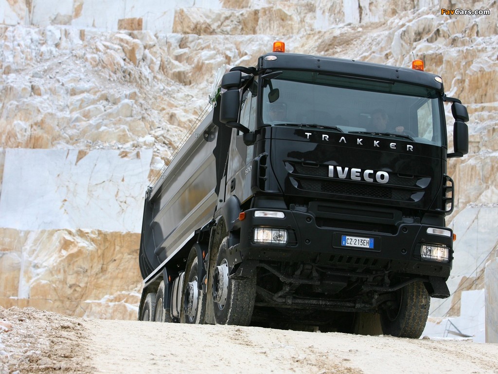 Images of Iveco Trakker 8x4 2007 (1024 x 768)