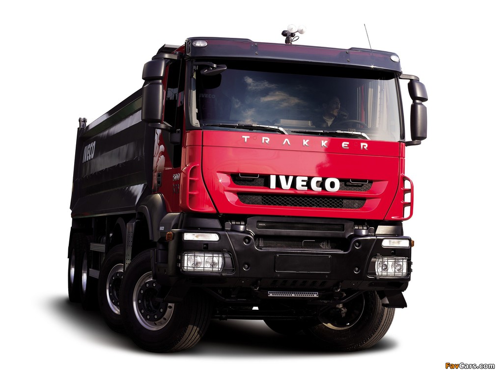 Images of Iveco Trakker 8x4 2007–12 (1024 x 768)