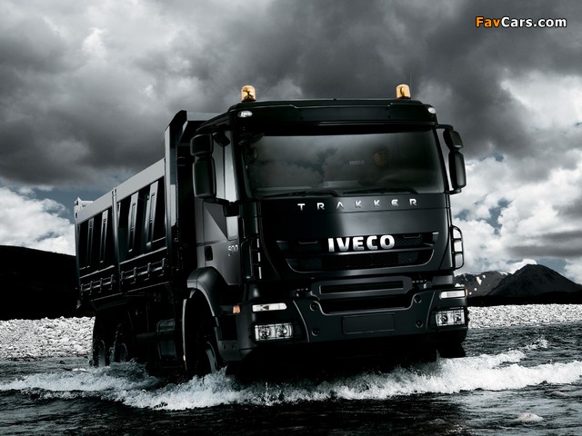 Iveco Trakker 6x4 2007–12 pictures (640 x 480)