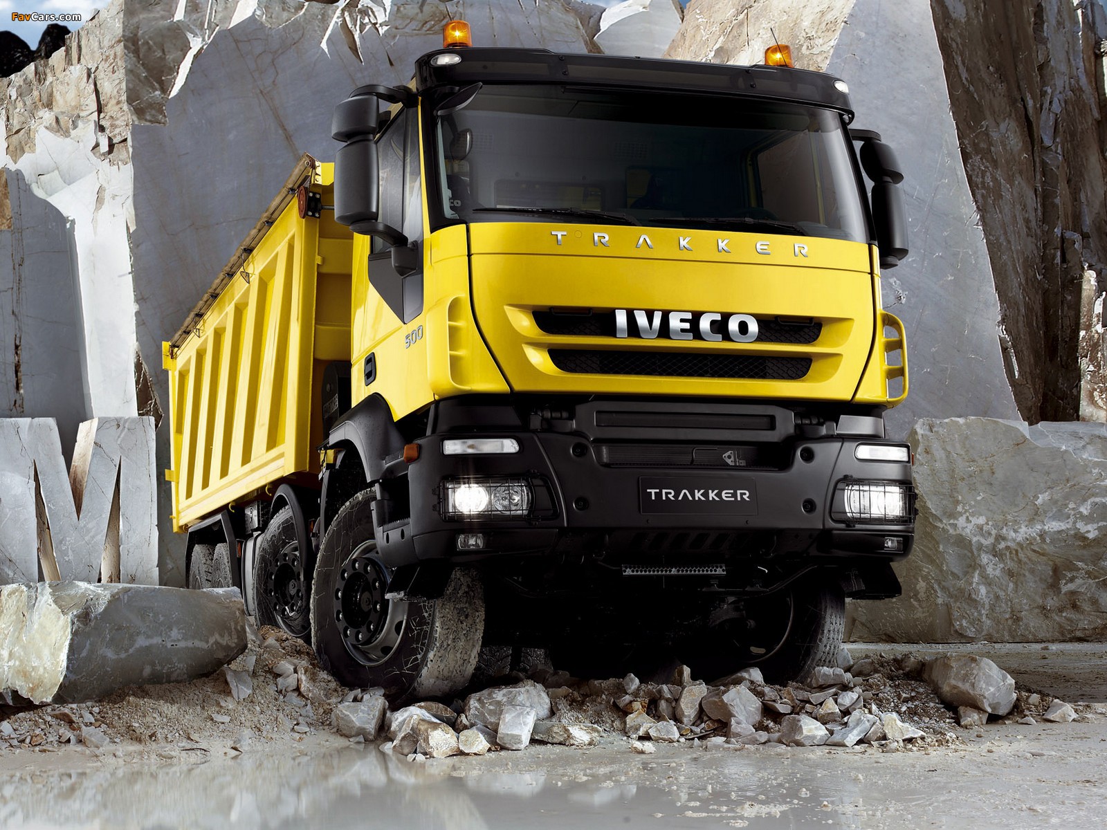 Iveco Trakker 8x4 2007–12 pictures (1600 x 1200)