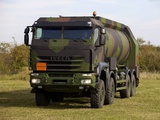 KMW Iveco Trakker 8x8 Armoured 2012 images