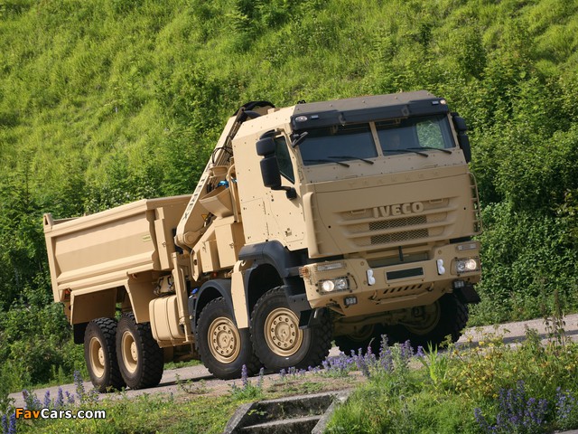 Iveco Trakker 8x8 Defence Vehicle 2012 pictures (640 x 480)
