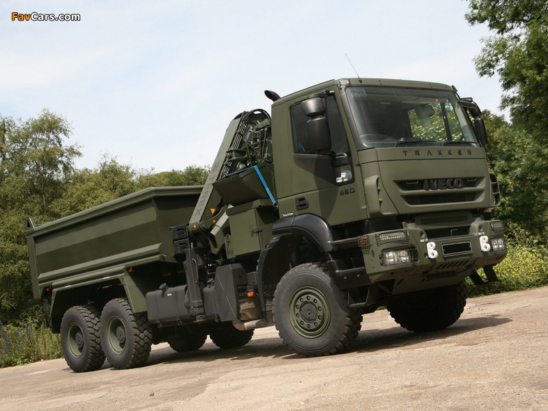 Iveco Trakker 6x6 Defence Vehicle 2012 wallpapers (800 x 600)
