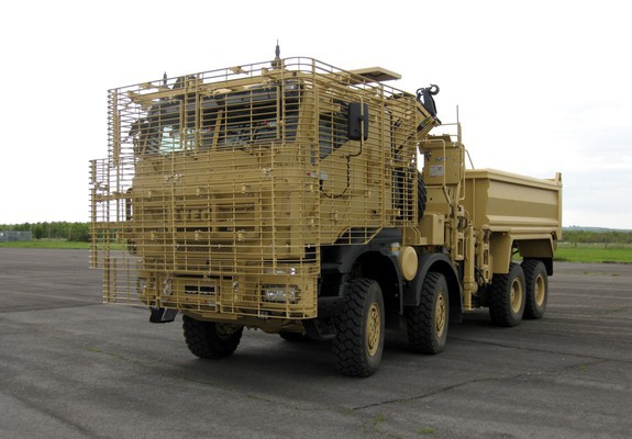 Iveco Trakker 8x8 Defence Vehicle 2012 wallpapers