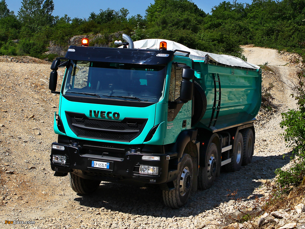 Photos of Iveco Trakker Hi-Land 500 8x4 2013 (1024 x 768)