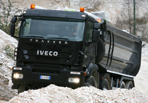 Pictures of Iveco Trakker 8x4 2007
