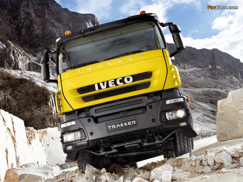 Pictures of Iveco Trakker 8x4 2007–12 (800 x 600)