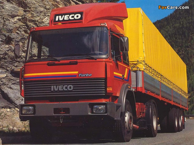 Photos of Iveco TurboStar 1984–91 (640 x 480)