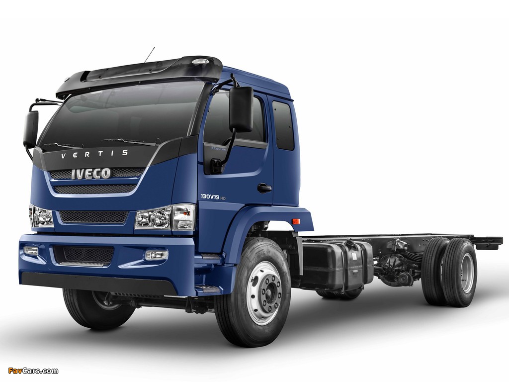 Iveco Vertis 130V 2009 wallpapers (1024 x 768)