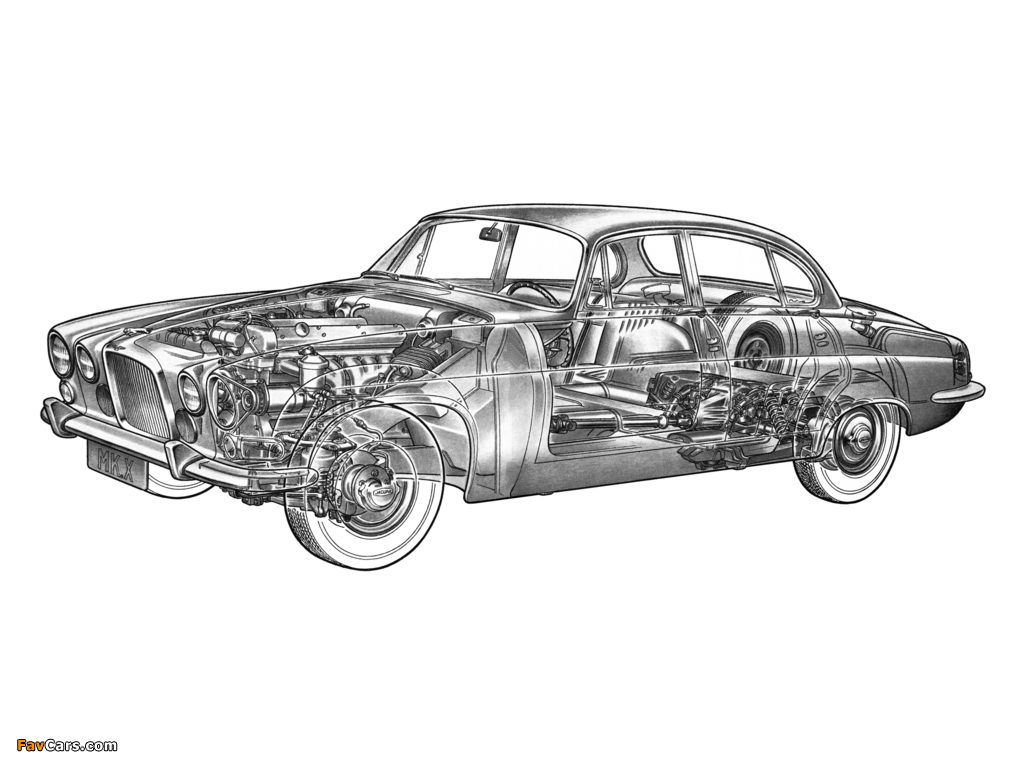 Jaguar 420 1966–70 images (1024 x 768)