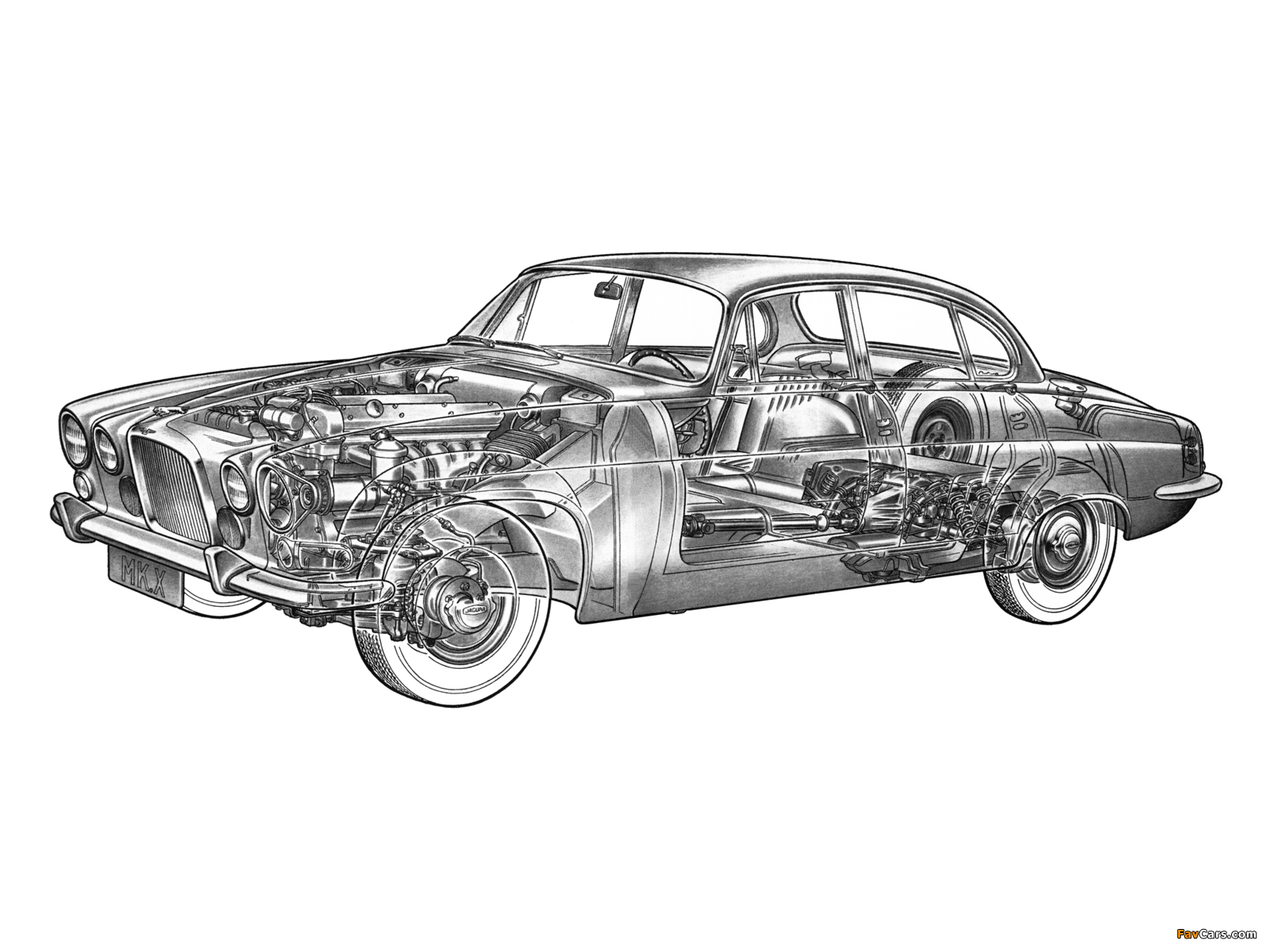 Jaguar 420 1966–70 images (1600 x 1200)