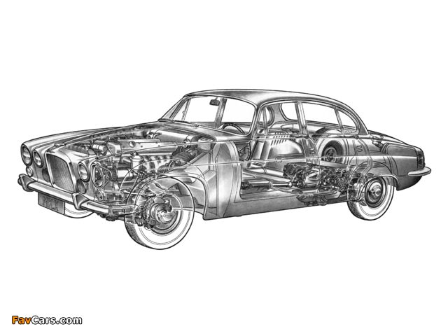 Jaguar 420 1966–70 images (640 x 480)