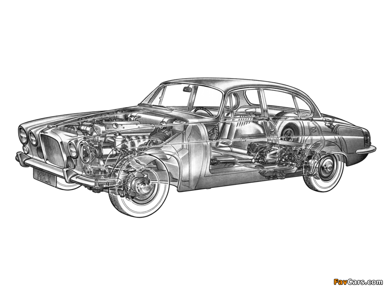 Jaguar 420 1966–70 images (800 x 600)