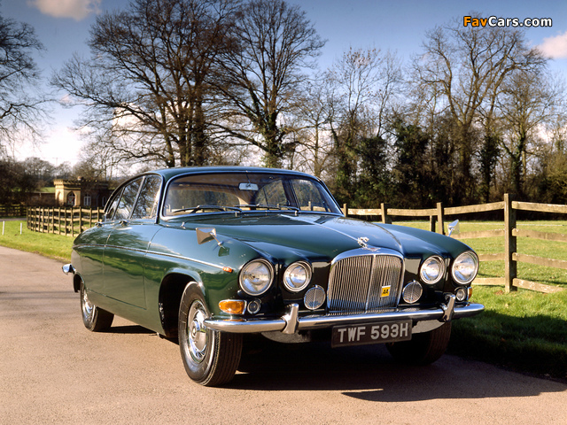 Photos of Jaguar 420 1966–70 (640 x 480)