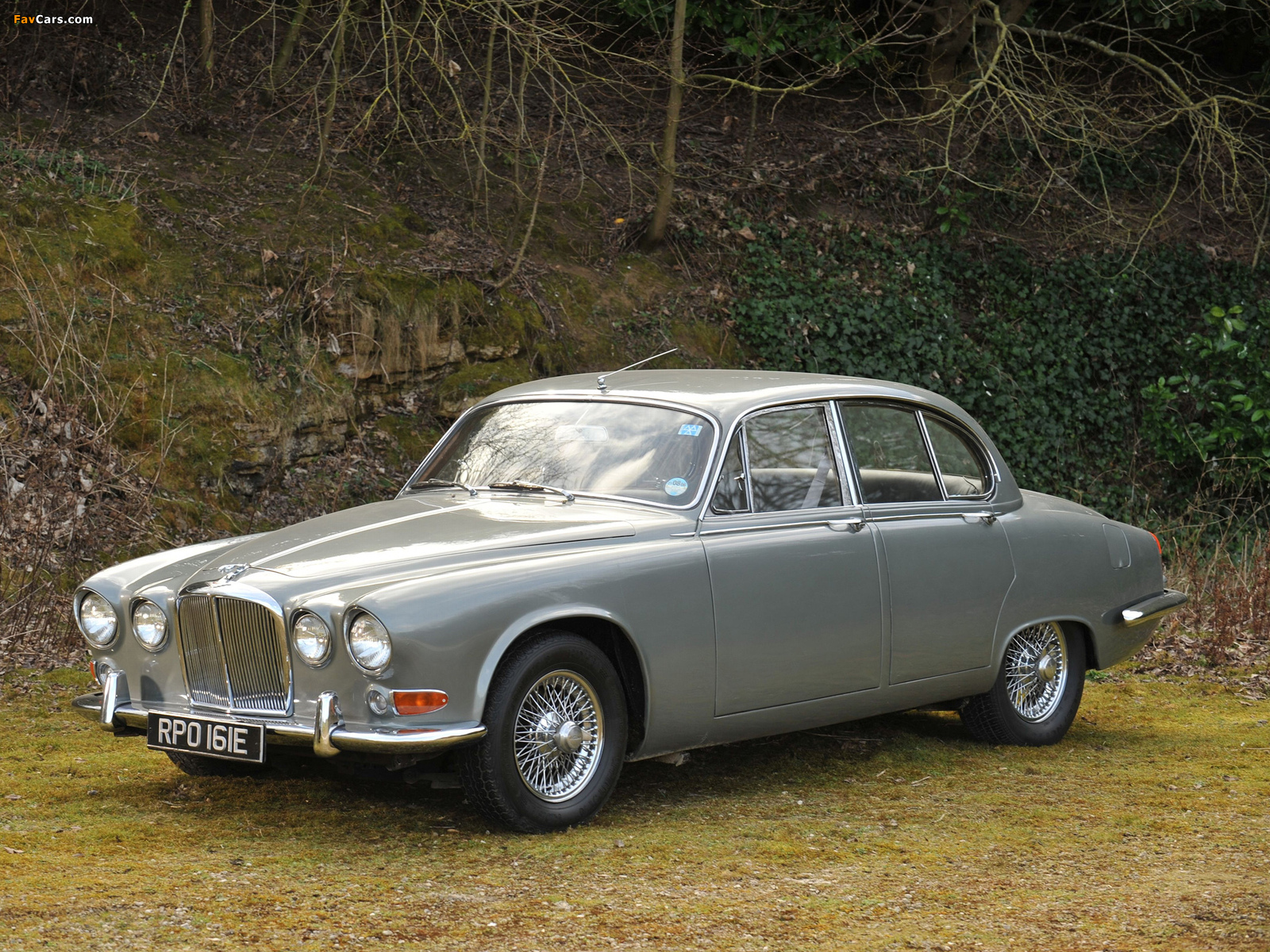 Pictures of Jaguar 420 1966–70 (1600 x 1200)