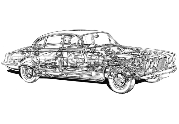 Jaguar 420 1966–70 wallpapers